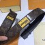 Louis Vuitton LV Initiales 40mm Belt In Monogram Canvas M0161U