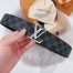Louis Vuitton LV Initiales Reversible 40MM Belt In Damier Graphite Canvas M0213Q