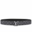 Louis Vuitton LV Initiales Reversible 40MM Belt In Damier Graphite Canvas M0213Q