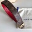 Louis Vuitton LV Initiales 30MM Reversible Belt In Monogram Canvas M0218W