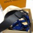 Louis Vuitton Voyager 35mm Belt In Monogram Shadow Leather M0281V