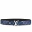 Louis Vuitton LV Initiales 40MM Reversible Belt In Damier Salt Canvas M0378Q