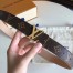 Louis Vuitton LV Initiales 30MM Reversible Belt In Monogram Canvas M0423W