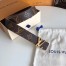 Louis Vuitton LV Initiales 30MM Reversible Belt In Monogram Canvas M0423W