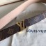 Louis Vuitton LV Initiales 30MM Reversible Belt In Monogram Canvas M0423W