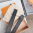 Louis Vuitton LV Aerogram 35mm Reversible Belt M0455S