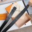Louis Vuitton LV Aerogram 35mm Reversible Belt M0455S