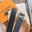 Louis Vuitton LV Frosted 40mm Reversible Belt M0459V