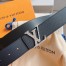 Louis Vuitton LV Frosted 40mm Reversible Belt M0459V