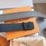 Louis Vuitton LV Initials Colour Blocks 40mm Reversible Belt M0521V