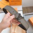 Louis Vuitton LV Initials Colour Blocks 40mm Reversible Belt M0521V