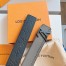 Louis Vuitton LV Initials Colour Blocks 40mm Reversible Belt M0521V