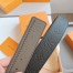 Louis Vuitton LV Initials Colour Blocks 40mm Reversible Belt M0521V