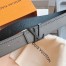 Louis Vuitton LV Initials Colour Blocks 40mm Reversible Belt M0521V
