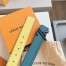 Louis Vuitton LV Initials Colour Blocks 40mm Reversible Belt M0526T