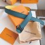 Louis Vuitton LV Initials Colour Blocks 40mm Reversible Belt M0526T