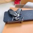 Louis Vuitton LV Dove 40MM Reversible Belt In Monogram Eclipse Canvas M0576V