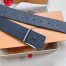 Louis Vuitton LV Dove 40MM Reversible Belt In Monogram Eclipse Canvas M0576V