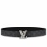 Louis Vuitton LV Dove 40MM Reversible Belt In Monogram Eclipse Canvas M0576V