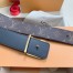 Louis Vuitton LV Dove 40MM Reversible Belt In Monogram Canvas M0577T
