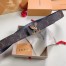 Louis Vuitton LV Dove 40MM Reversible Belt In Monogram Canvas M0577T