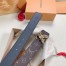Louis Vuitton LV Dove 40MM Reversible Belt In Monogram Canvas M0577T