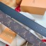 Louis Vuitton LV Dove 40MM Reversible Belt In Monogram Canvas M0577T