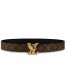Louis Vuitton LV Dove 40MM Reversible Belt In Monogram Canvas M0577T