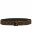 Louis Vuitton LV Broken 40mm Reversible Belt In Monogram Canvas M0612V