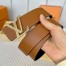Louis Vuitton LV Rays 40mm Reversible Belt In Brown Leather M0630V