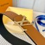 Louis Vuitton LV Rays 40mm Reversible Belt In Brown Leather M0630V