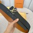 Louis Vuitton LV Rays 40mm Reversible Belt In Brown Leather M0630V