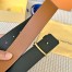 Louis Vuitton LV Rays 40mm Reversible Belt In Brown Leather M0630V