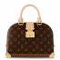 Louis Vuitton Alma Trunk in Monogram Canvas M11114