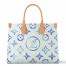 Louis Vuitton OnTheGo MM Bag in Monogram Tiles Canvas M11262