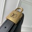 Louis Vuitton Low Key Bumbag in Black Leather M11429