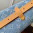 Louis Vuitton CarryAll PM Bag in Monogram Denim M11462
