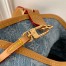 Louis Vuitton CarryAll PM Bag in Monogram Denim M11462