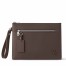 Louis Vuitton Takeoff Pouch in Mocha LV Aerogram Leather M11485
