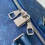 Louis Vuitton Keepall Bandouliere 55 Bag in Green Monogram Gradient Canvas M11558