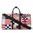 Louis Vuitton Keepall Bandouliere 50 Bag in Damier Flags Canvas M11674