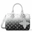 Louis Vuitton Speedy Bandouliere 25 Bag in Monogram Nylon M11848