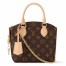 Louis Vuitton Lockit BB Bag in Monogram Canvas M12019