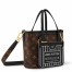 Louis Vuitton Neverfull Inside Out BB Bag in Leather and Monogram M12099