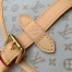 Louis Vuitton Saumur BB Bag in Monogram Mini Canvas M12327