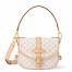 Louis Vuitton Saumur BB Bag in Monogram Mini Canvas M12327