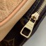 Louis Vuitton Keepall Bandouliere 25 Bag in Grained Leather M12627