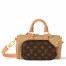 Louis Vuitton Keepall Bandouliere 25 Bag in Grained Leather M12627