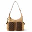 Louis Vuitton Hobo Cargo Bag in Grained Leather M12697