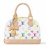 Louis Vuitton LV x TM Alma BB Bag in Monogram Multicolored Canvas M13078